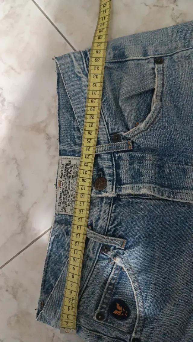 Jeans Avirex USA Blu