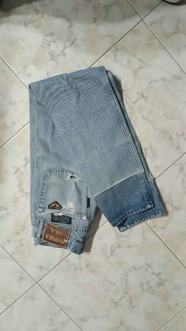 Jeans Avirex USA Blu