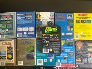 Lote 10 Juegos NES PAL España