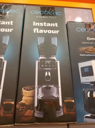 Pack Cecotec Molinillo y Cafetera