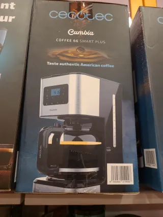 Pack Cecotec Molinillo y Cafetera