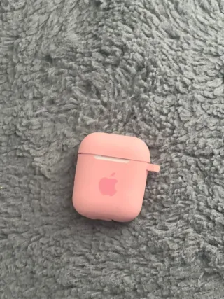 Funda AirPods Rosa Apple Serie 1