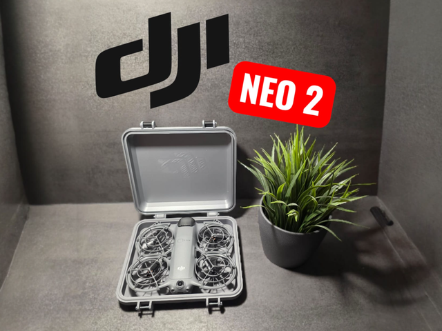 Scatola DJI Neo 2, custodia per cavo e scatola per freccette
