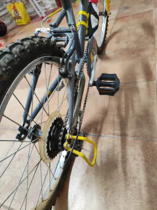 Bicicleta infantil 20 pulgadas