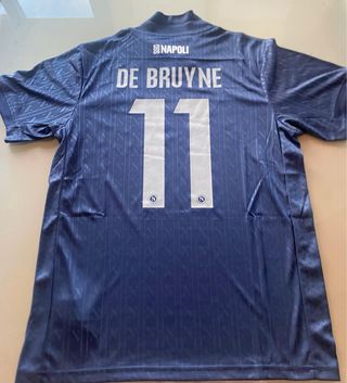 Camiseta EA7 Napoli Azul Talla L