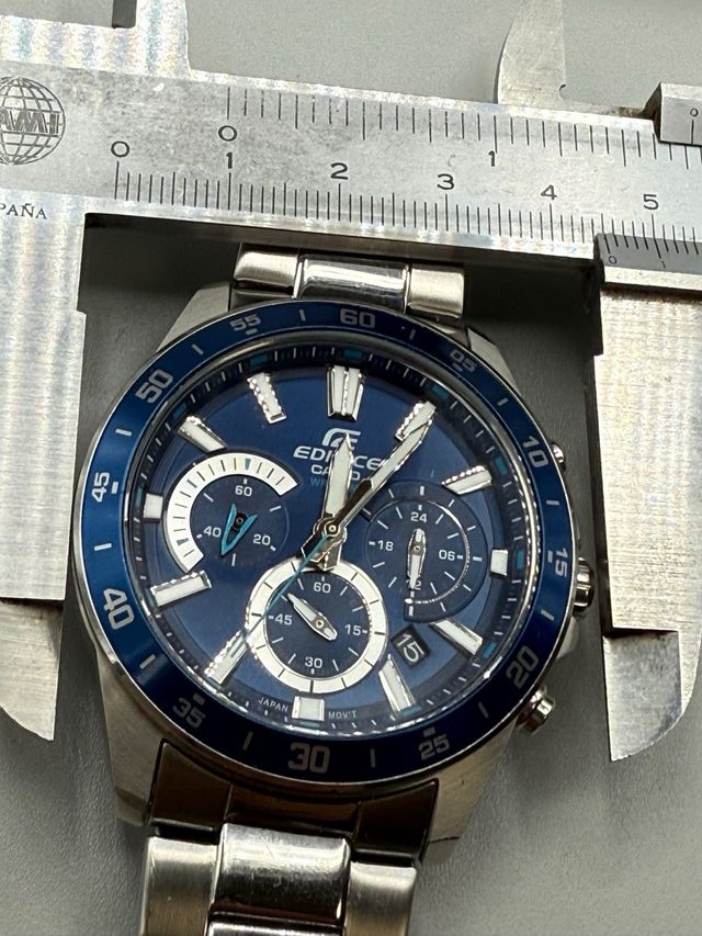 reloj Casio Edifice EFV-570 para caballero