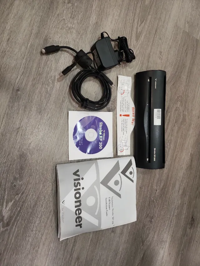 Scanner Portatile Visioneer Strobe XP 200
