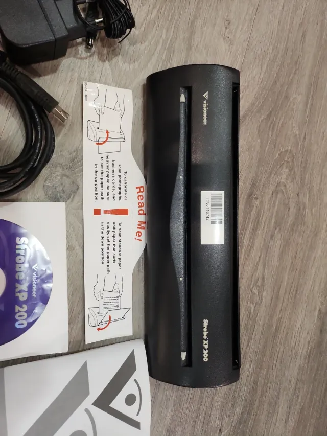 Scanner Portatile Visioneer Strobe XP 200