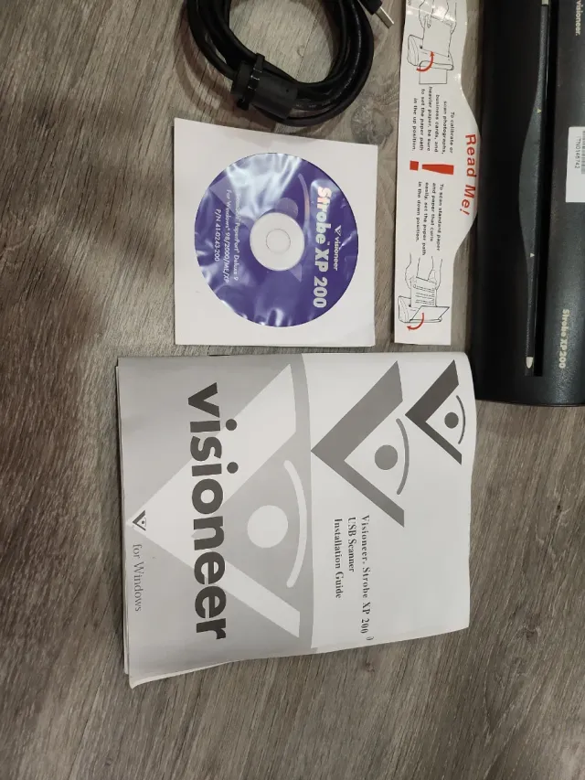 Scanner Portatile Visioneer Strobe XP 200