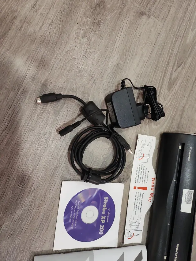 Scanner Portatile Visioneer Strobe XP 200