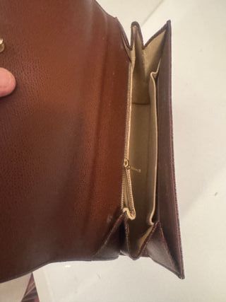 Bolso de mano y hombro estampado