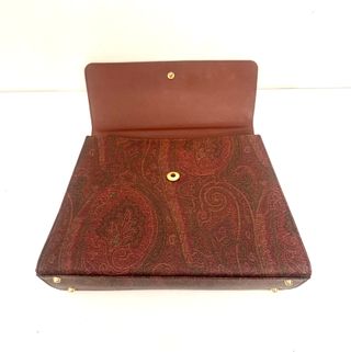 Bolso de mano y hombro estampado