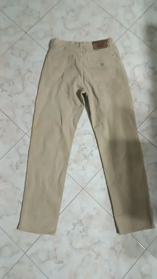 Pantaloni beige Uniform