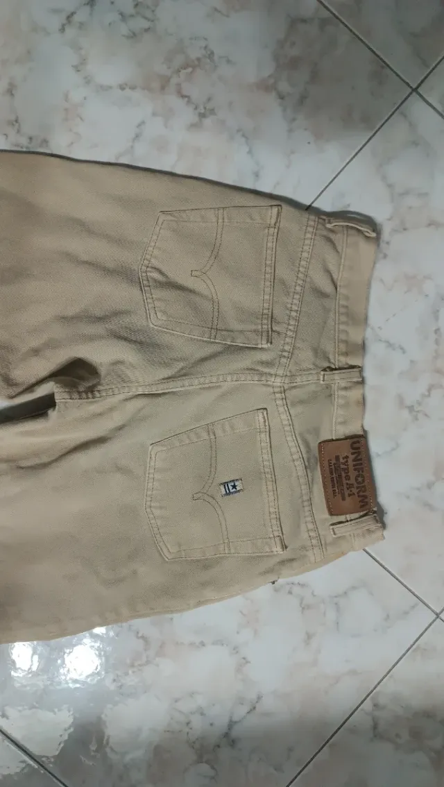 Pantaloni beige Uniform