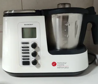 Robot Cocina Monsieur Cuisine Silvercrest
