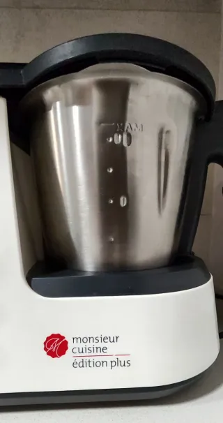 Robot Cocina Monsieur Cuisine Silvercrest