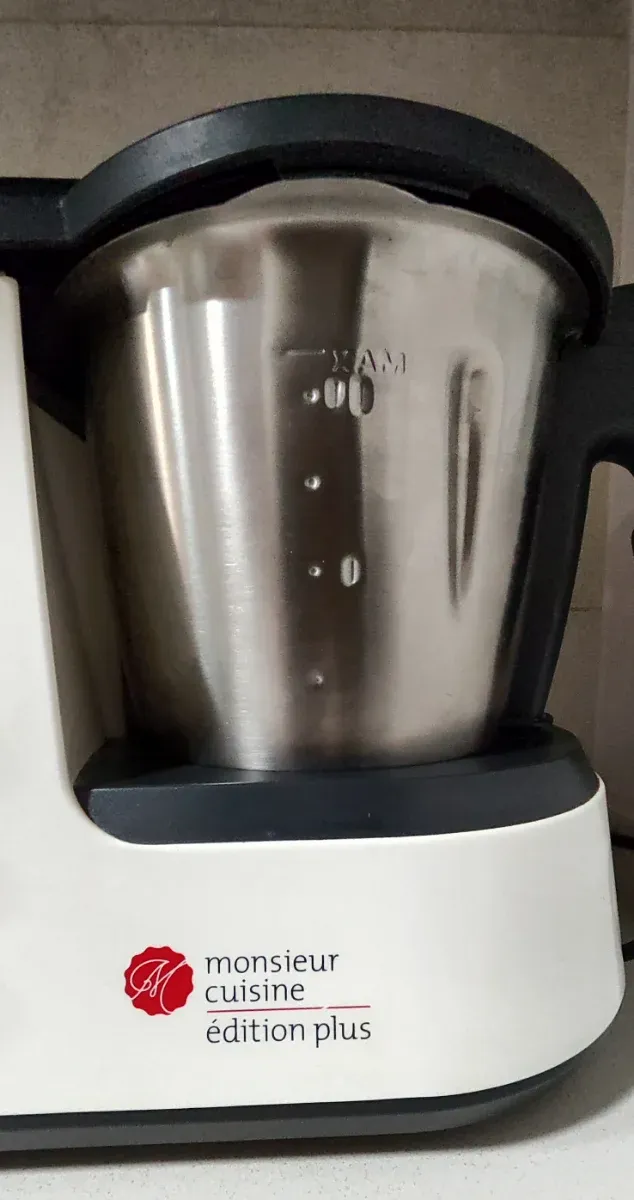 Robot Cocina Monsieur Cuisine Silvercrest