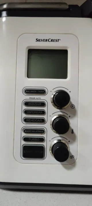 Robot Cocina Monsieur Cuisine Silvercrest