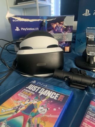 Pack PS4 con VR y Volante Hori