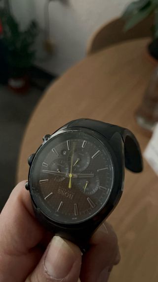 Reloj BOSS Negro/verde
