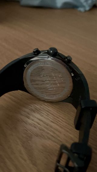 Reloj BOSS Negro/verde