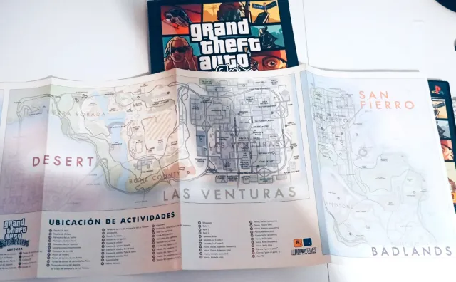 GTA San Andreas + Guía Piggyback