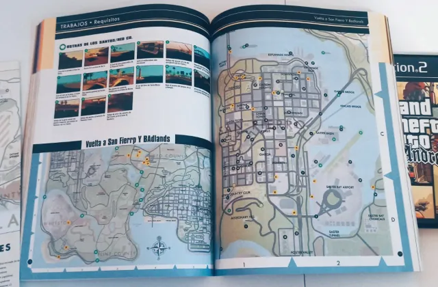 GTA San Andreas + Guía Piggyback