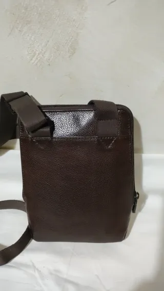 Borsello Piquadro marrone pelle uomo