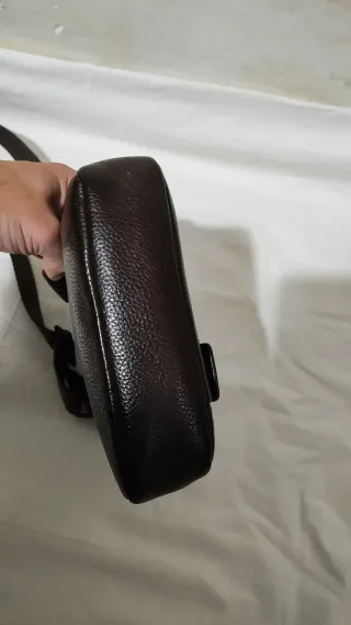 Borsello Piquadro marrone pelle uomo