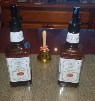 Gel de manos Aurora Botella Whisky 500ml