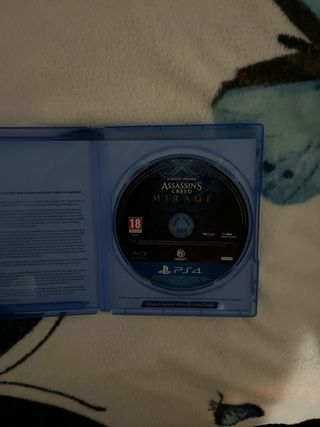 Assassin's Creed Mirage PS4
