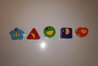 Autobus clasificador de formas musical Montessori