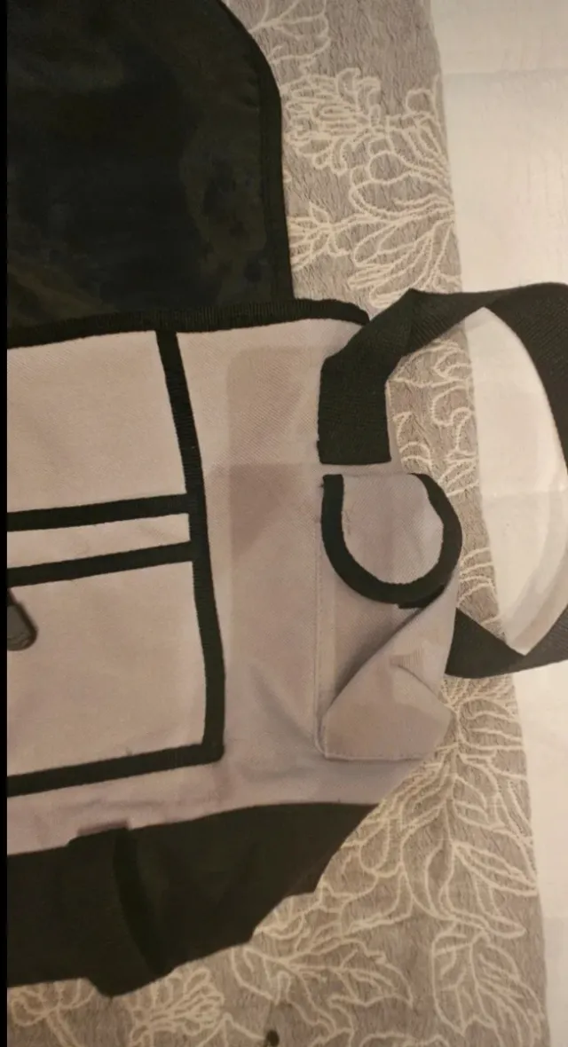 Borsa a tracolla Wild Things grigia e nera