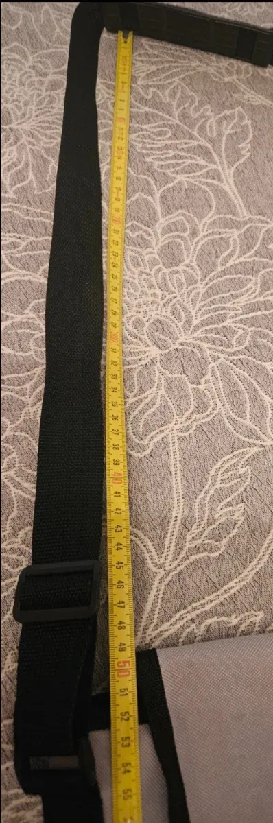 Borsa a tracolla Wild Things grigia e nera