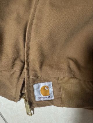 Carhartt Santa Fe Giacca Marrone indossata 2 volte