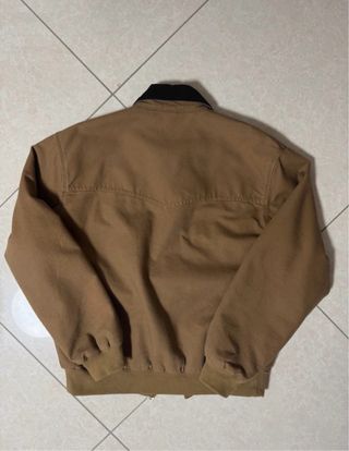 Carhartt Santa Fe Giacca Marrone indossata 2 volte