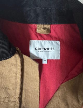 Carhartt Santa Fe Giacca Marrone indossata 2 volte