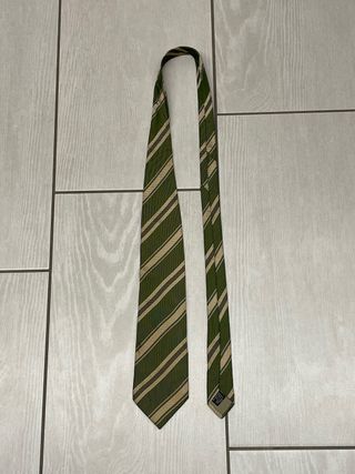 Cravatta Giorgio Armani seta righe