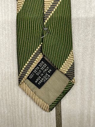 Cravatta Giorgio Armani seta righe