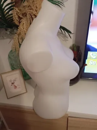 Maniquí Torso Mujer Blanco