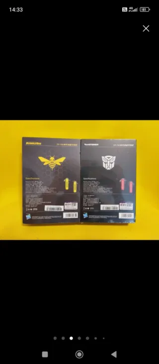 Auriculares Transformers NUEVOS. OFERTAAAAA