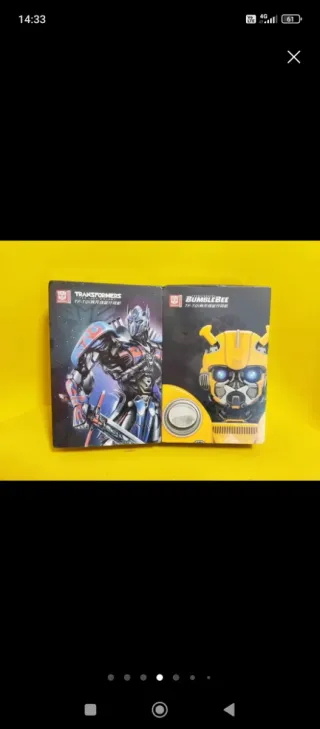 Auriculares Transformers NUEVOS. OFERTAAAAA