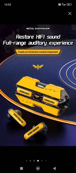 Auriculares Transformers NUEVOS. OFERTAAAAA