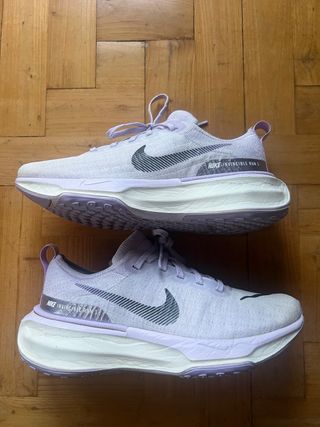 Nike Invincible Run 3 FK Morado Talla 39