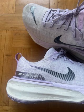 Nike Invincible Run 3 FK Morado Talla 39