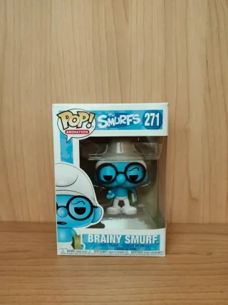 POP! Brainy Smurf (Quattrocchi)