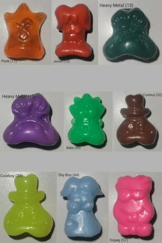 9 Figuras Gogo's Serie Original