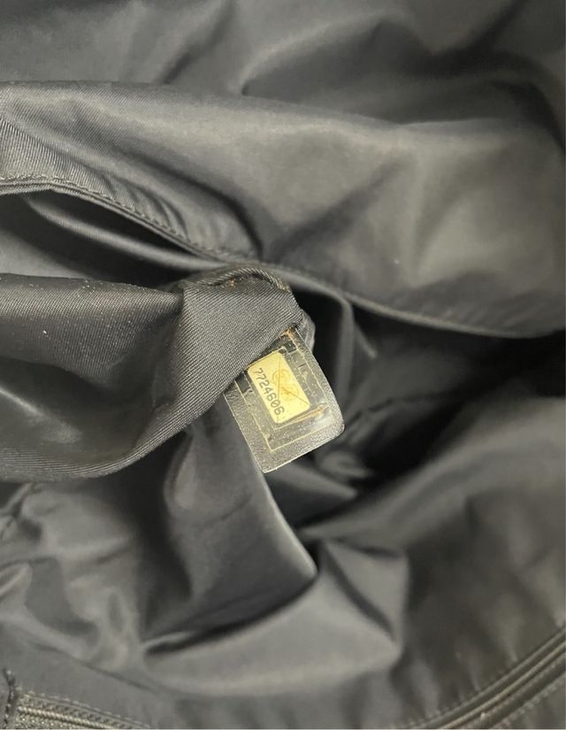 Borsa tote Chanel modello Travel Line Vintage