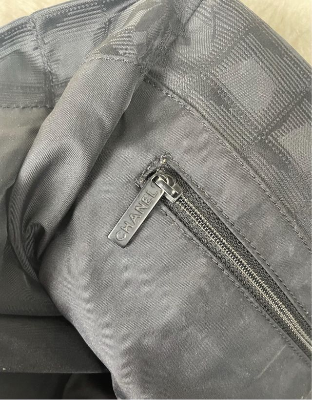 Borsa tote Chanel modello Travel Line Vintage