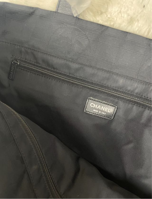 Borsa tote Chanel modello Travel Line Vintage